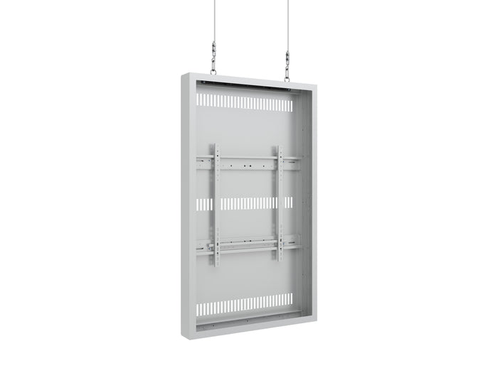 Multibrackets M Pro Series Enclosure 55" High Brightness Wire Medium White Signage Display Enclosures Multibrackets