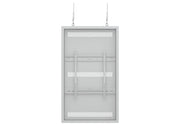 Multibrackets M Pro Series Enclosure 55" High Brightness Wire Medium White Signage Display Enclosures Multibrackets
