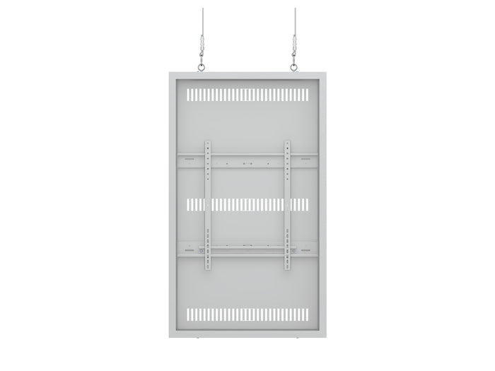 Multibrackets M Pro Series Enclosure 55" High Brightness Wire Medium White Signage Display Enclosures Multibrackets
