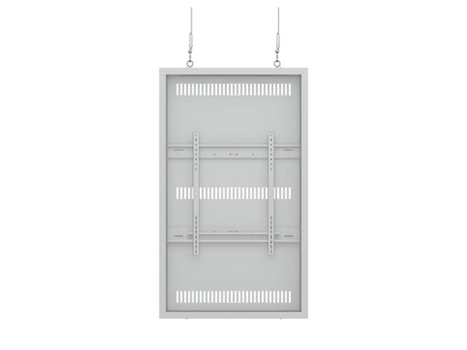 Multibrackets M Pro Series Enclosure 55" High Brightness Wire Medium White Signage Display Enclosures Multibrackets