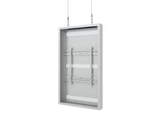 Multibrackets M Pro Series Enclosure 55" High Brightness Wire Medium White Signage Display Enclosures Multibrackets