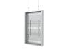 Multibrackets M Pro Series Enclosure 55" High Brightness Wire Medium White Signage Display Enclosures Multibrackets
