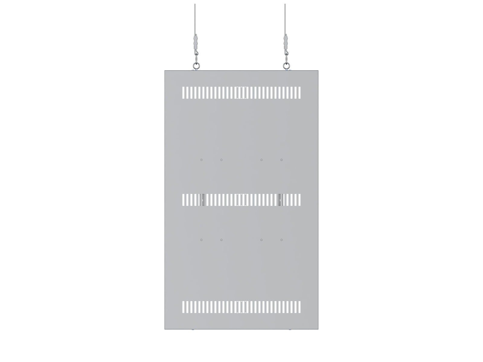 Multibrackets M Pro Series Enclosure 55" High Brightness Wire Medium White Signage Display Enclosures Multibrackets
