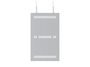 Multibrackets M Pro Series Enclosure 55" High Brightness Wire Medium White Signage Display Enclosures Multibrackets