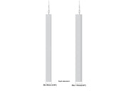 Multibrackets M Pro Series Enclosure 55" High Brightness Wire Medium White Signage Display Enclosures Multibrackets