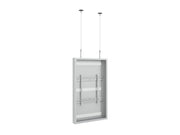 Multibrackets M Pro Series Enclosure 55" High Brightness Wire Medium White Signage Display Enclosures Multibrackets