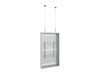 Multibrackets M Pro Series Enclosure 55" High Brightness Wire Medium White Signage Display Enclosures Multibrackets