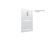 Multibrackets M Pro Series Enclosure 55" High Brightness Wire Medium White Signage Display Enclosures Multibrackets