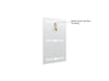 Multibrackets M Pro Series Enclosure 55" High Brightness Wire Medium White Signage Display Enclosures Multibrackets