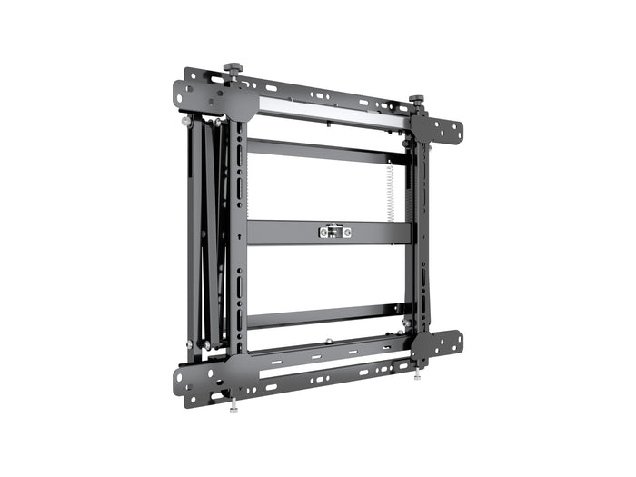 Multibrackets M Public Video Wall Mount Push Slim For 40" - 55" Screens Wall Mount Bracket Multibrackets