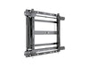 Multibrackets M Public Video Wall Mount Push Slim For 40" - 55" Screens TV Mounts & Stands Multibrackets
