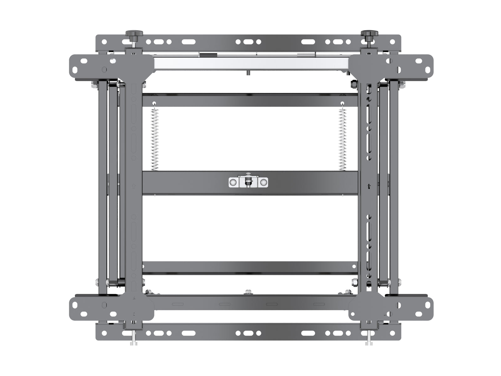 Multibrackets M Public Video Wall Mount Push Slim For 40" - 55" Screens Wall Mount Bracket Multibrackets