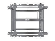 Multibrackets M Public Video Wall Mount Push Slim For 40" - 55" Screens Wall Mount Bracket Multibrackets