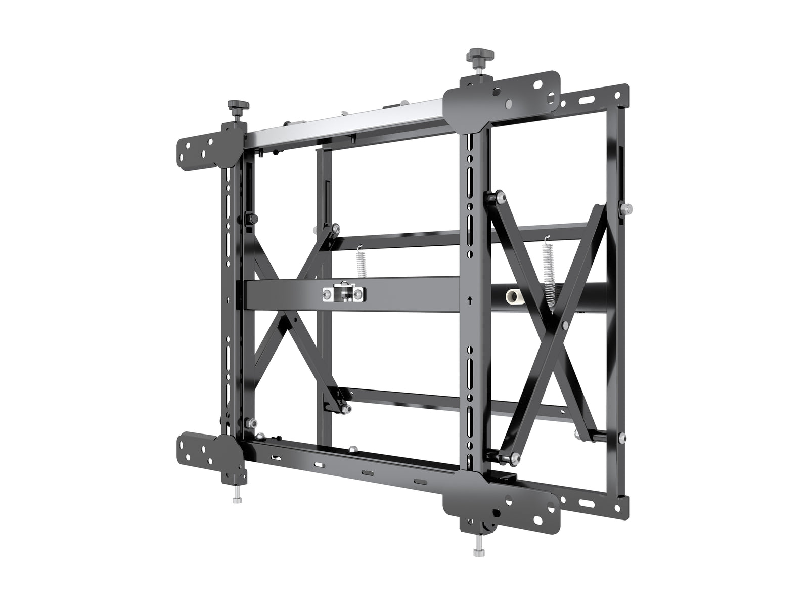Multibrackets M Public Video Wall Mount Push Slim For 40" - 55" Screens Wall Mount Bracket Multibrackets