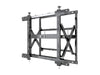 Multibrackets M Public Video Wall Mount Push Slim For 40" - 55" Screens TV Mounts & Stands Multibrackets
