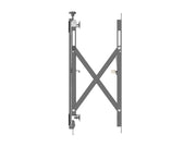 Multibrackets M Public Video Wall Mount Push Slim For 40" - 55" Screens Wall Mount Bracket Multibrackets