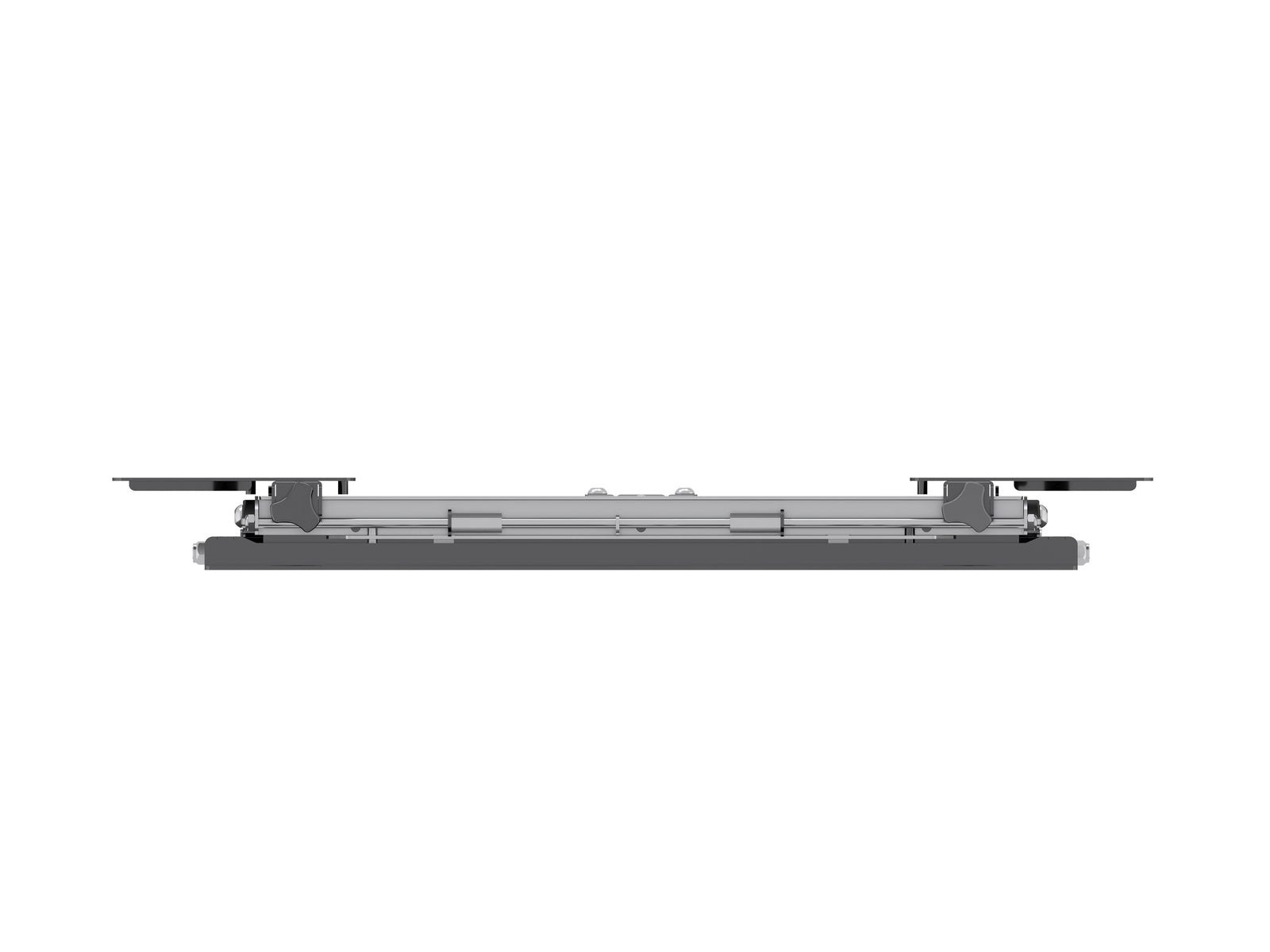Multibrackets M Public Video Wall Mount Push Slim For 40" - 55" Screens Wall Mount Bracket Multibrackets