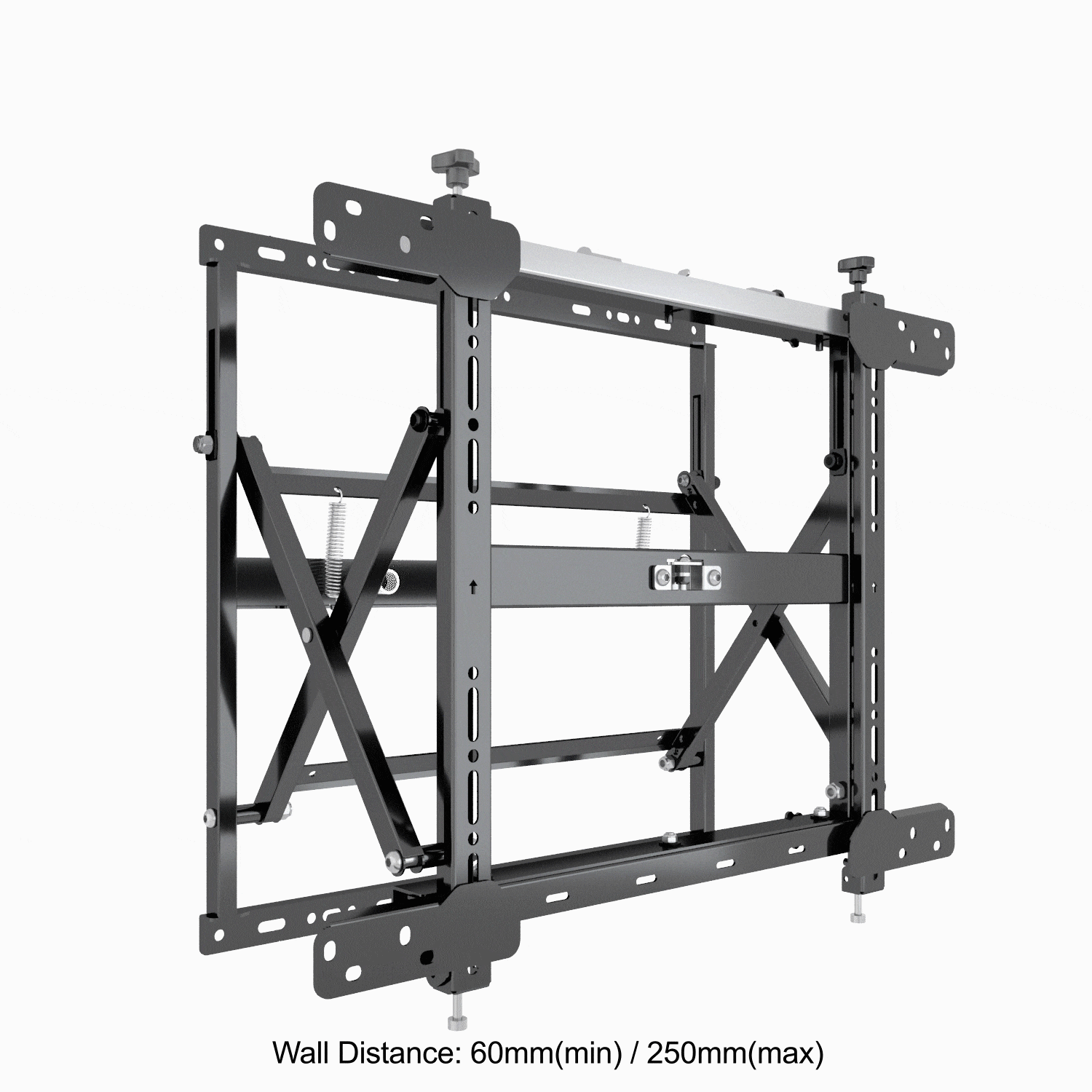 Multibrackets M Public Video Wall Mount Push Slim For 40" - 55" Screens Wall Mount Bracket Multibrackets