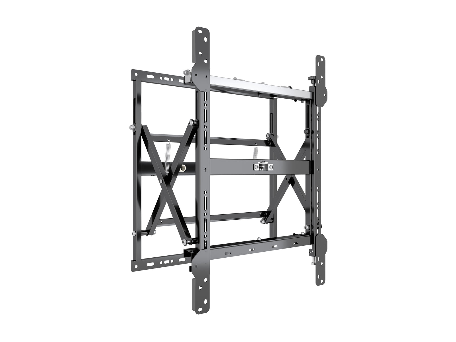 Multibrackets M Public Video Wall Mount Push Slim For 40" - 55" Screens Wall Mount Bracket Multibrackets