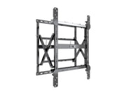 Multibrackets M Public Video Wall Mount Push Slim For 40" - 55" Screens Wall Mount Bracket Multibrackets