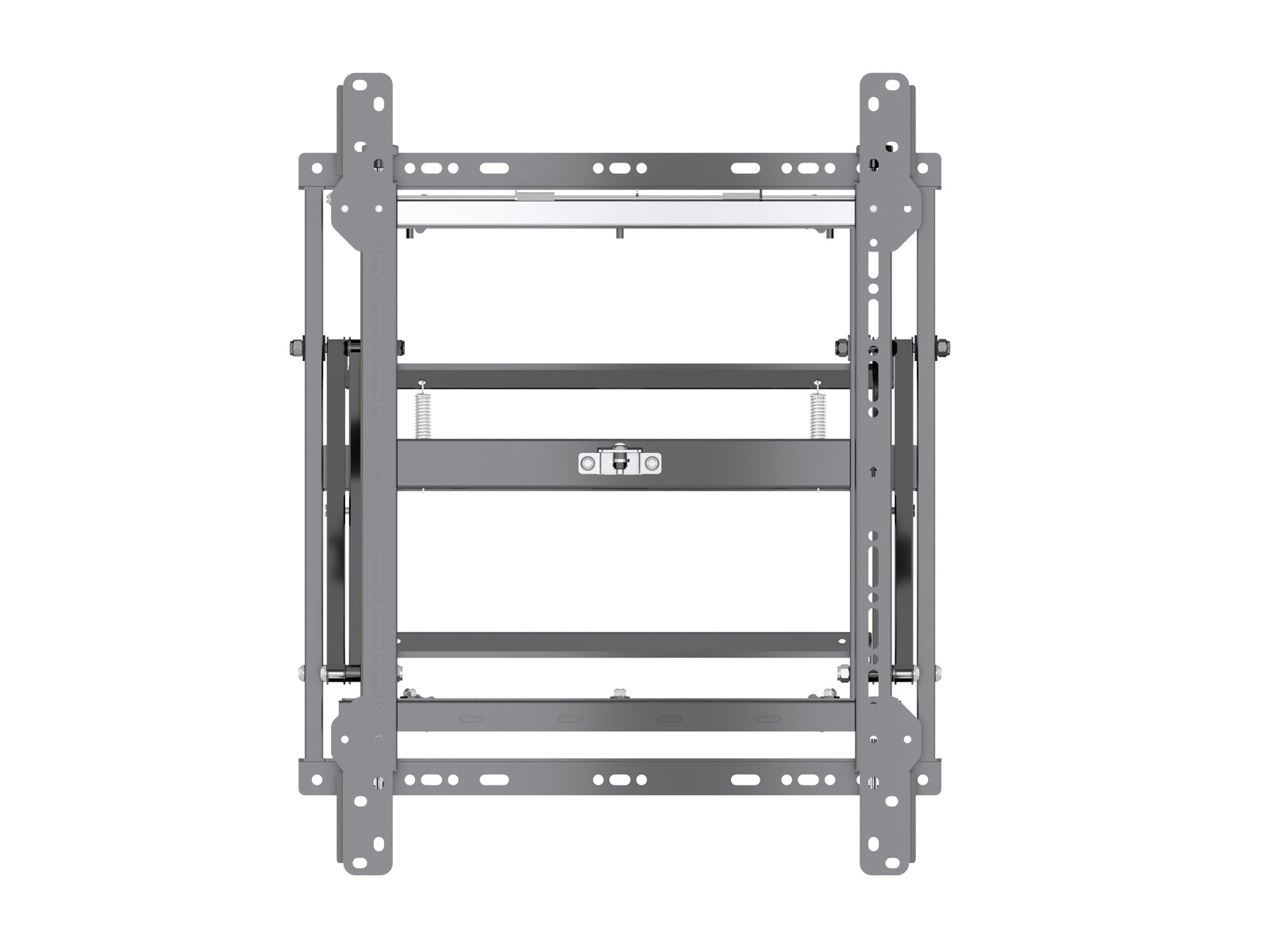 Multibrackets M Public Video Wall Mount Push Slim For 40" - 55" Screens Wall Mount Bracket Multibrackets