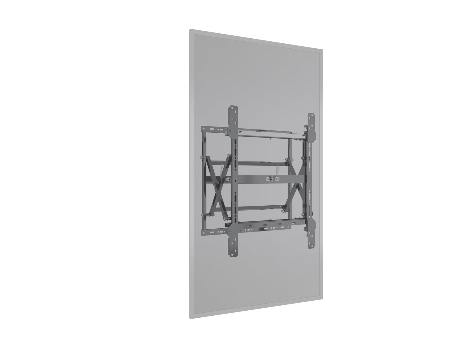 Multibrackets M Public Video Wall Mount Push Slim For 40" - 55" Screens Wall Mount Bracket Multibrackets