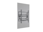 Multibrackets M Public Video Wall Mount Push Slim For 40" - 55" Screens Wall Mount Bracket Multibrackets