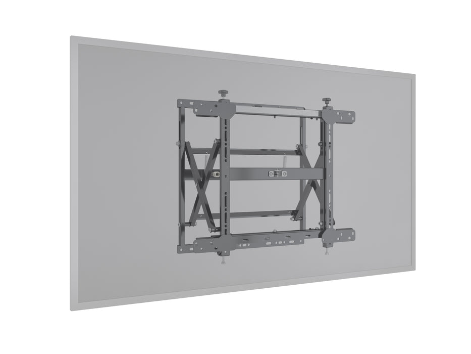 Multibrackets M Public Video Wall Mount Push Slim For 40" - 55" Screens TV Mounts & Stands Multibrackets