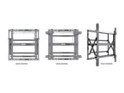 Multibrackets M Public Video Wall Mount Push Slim For 40" - 55" Screens Wall Mount Bracket Multibrackets