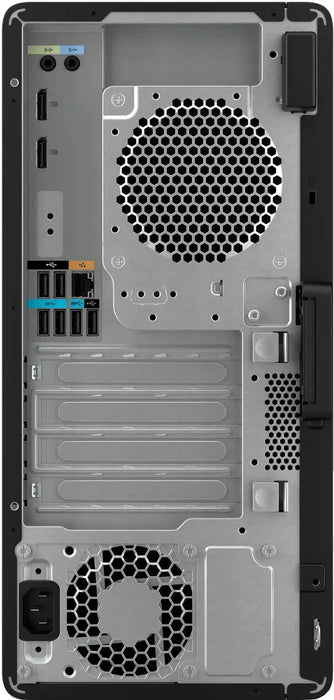 HP Z2 Tower G9 Workstation Intel® Core™ i7 1 TB SSD 32 GB DDR5-SDRAM Windows 11 Pro | 996V6ET#ABU