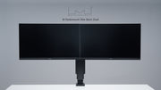 Multibrackets M Deskmount Slim Basic Dual Monitor Mount - 17" to 27" Screens Monitor Mounts & Stands Multibrackets