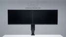 Multibrackets M Deskmount Slim Basic Dual Monitor Mount - 17" to 27" Screens Monitor Mounts & Stands Multibrackets