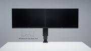 Multibrackets M Deskmount Slim Basic Dual Monitor Mount - 17" to 27" Screens Monitor Mounts & Stands Multibrackets