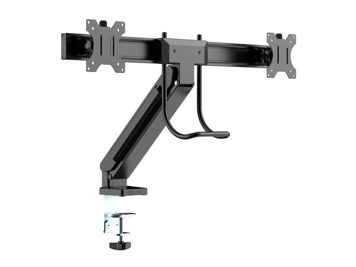 Multibrackets M Deskmount Slim Basic Dual Monitor Mount - 17" to 27" Screens Monitor Mounts & Stands Multibrackets