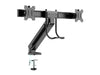 Multibrackets M Deskmount Slim Basic Dual Monitor Mount - 17" to 27" Screens Monitor Mounts & Stands Multibrackets