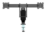 Multibrackets M Deskmount Slim Basic Dual Monitor Mount - 17" to 27" Screens