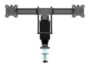 Multibrackets M Deskmount Slim Basic Dual Monitor Mount - 17" to 27" Screens Monitor Mounts & Stands Multibrackets
