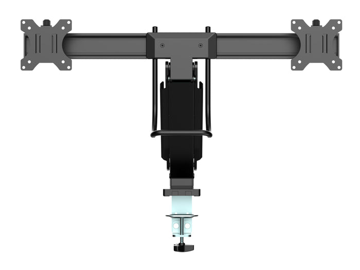 Multibrackets M Deskmount Slim Basic Dual Monitor Mount - 17" to 27" Screens Monitor Mounts & Stands Multibrackets
