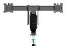 Multibrackets M Deskmount Slim Basic Dual Monitor Mount - 17" to 27" Screens
