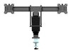 Multibrackets M Deskmount Slim Basic Dual Monitor Mount - 17" to 27" Screens Monitor Mounts & Stands Multibrackets