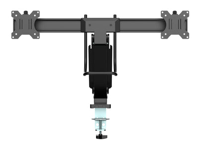 Multibrackets M Deskmount Slim Basic Dual Monitor Mount - 17" to 27" Screens Monitor Mounts & Stands Multibrackets