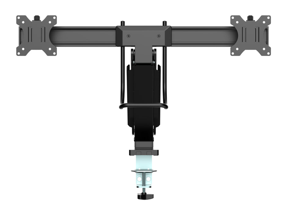 Multibrackets M Deskmount Slim Basic Dual Monitor Mount - 17" to 27" Screens Monitor Mounts & Stands Multibrackets