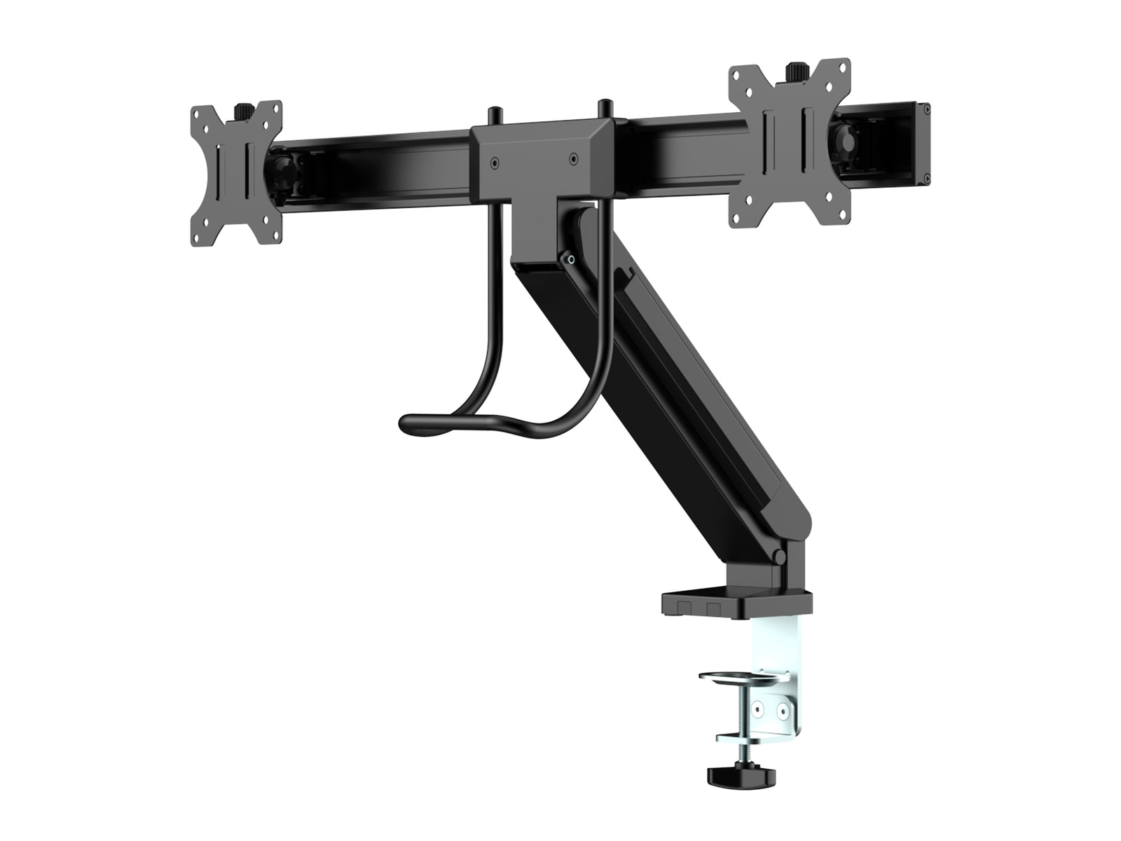 Multibrackets M Deskmount Slim Basic Dual Monitor Mount - 17" to 27" Screens Monitor Mounts & Stands Multibrackets
