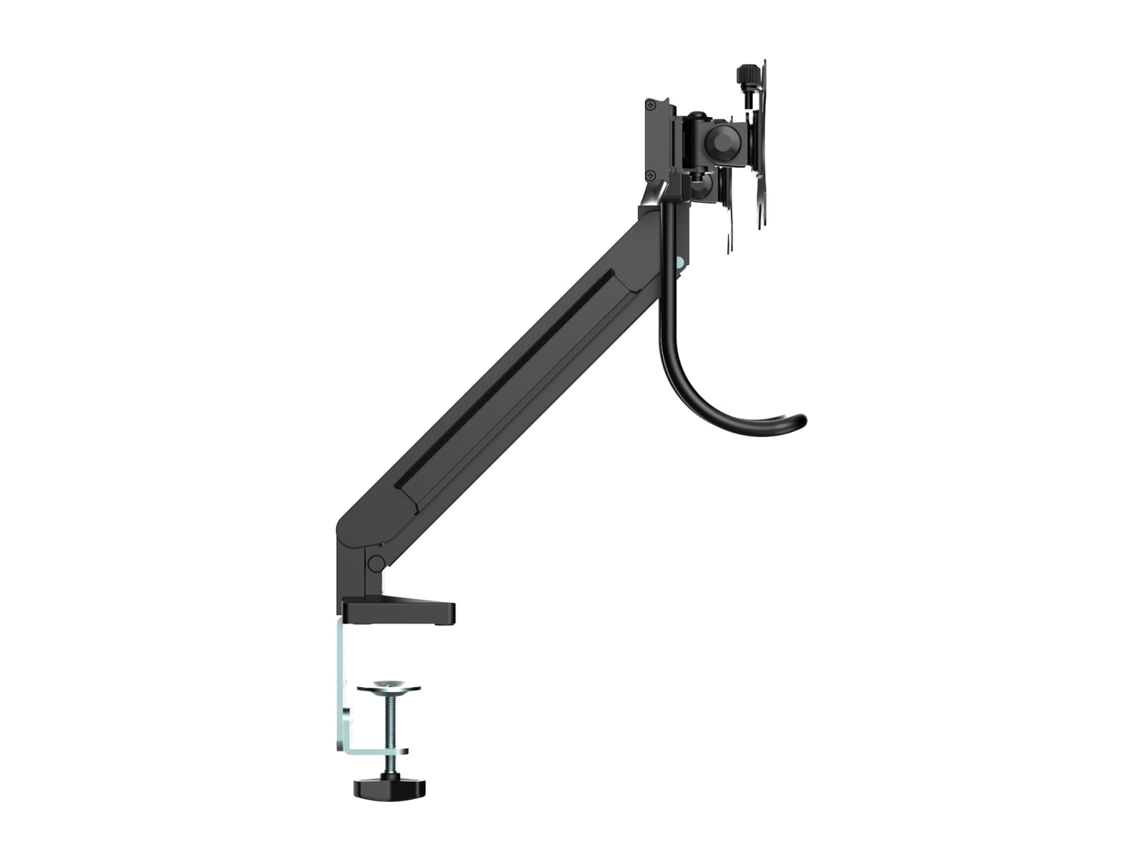 Multibrackets M Deskmount Slim Basic Dual Monitor Mount - 17" to 27" Screens Monitor Mounts & Stands Multibrackets