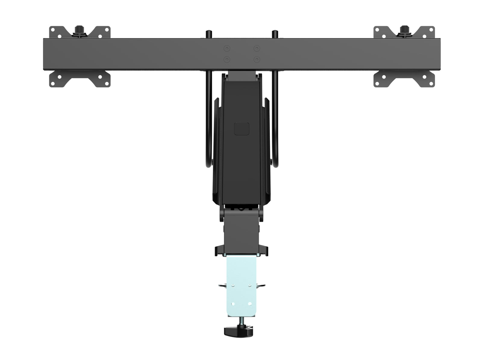 Multibrackets M Deskmount Slim Basic Dual Monitor Mount - 17" to 27" Screens Monitor Mounts & Stands Multibrackets