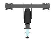 Multibrackets M Deskmount Slim Basic Dual Monitor Mount - 17" to 27" Screens Monitor Mounts & Stands Multibrackets