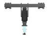 Multibrackets M Deskmount Slim Basic Dual Monitor Mount - 17" to 27" Screens Monitor Mounts & Stands Multibrackets