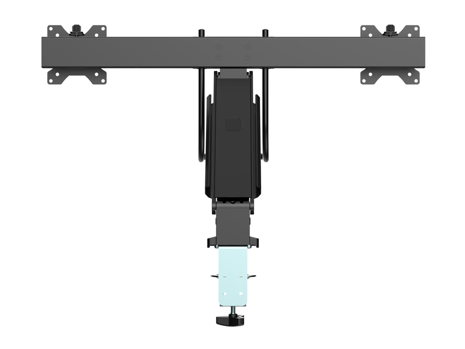 Multibrackets M Deskmount Slim Basic Dual Monitor Mount - 17" to 27" Screens Monitor Mounts & Stands Multibrackets