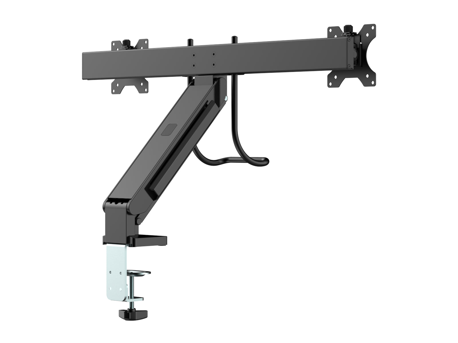 Multibrackets M Deskmount Slim Basic Dual Monitor Mount - 17" to 27" Screens Monitor Mounts & Stands Multibrackets