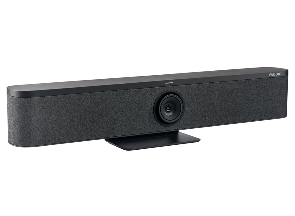 Vaddio Venture® VideoBAR All-in-One 4K Video Conferencing Solution | 999-50909-000 Video Conferencing Cameras Vaddio